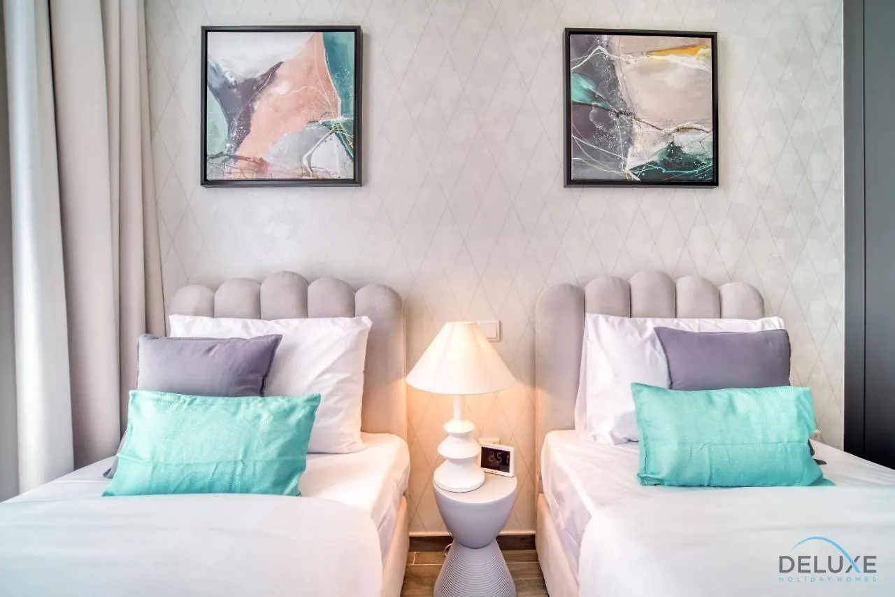 Peaceful 2Br With Assistant Room At Mesk 1 Midtown Dubai Production City By Deluxe Holiday Homes 0*,