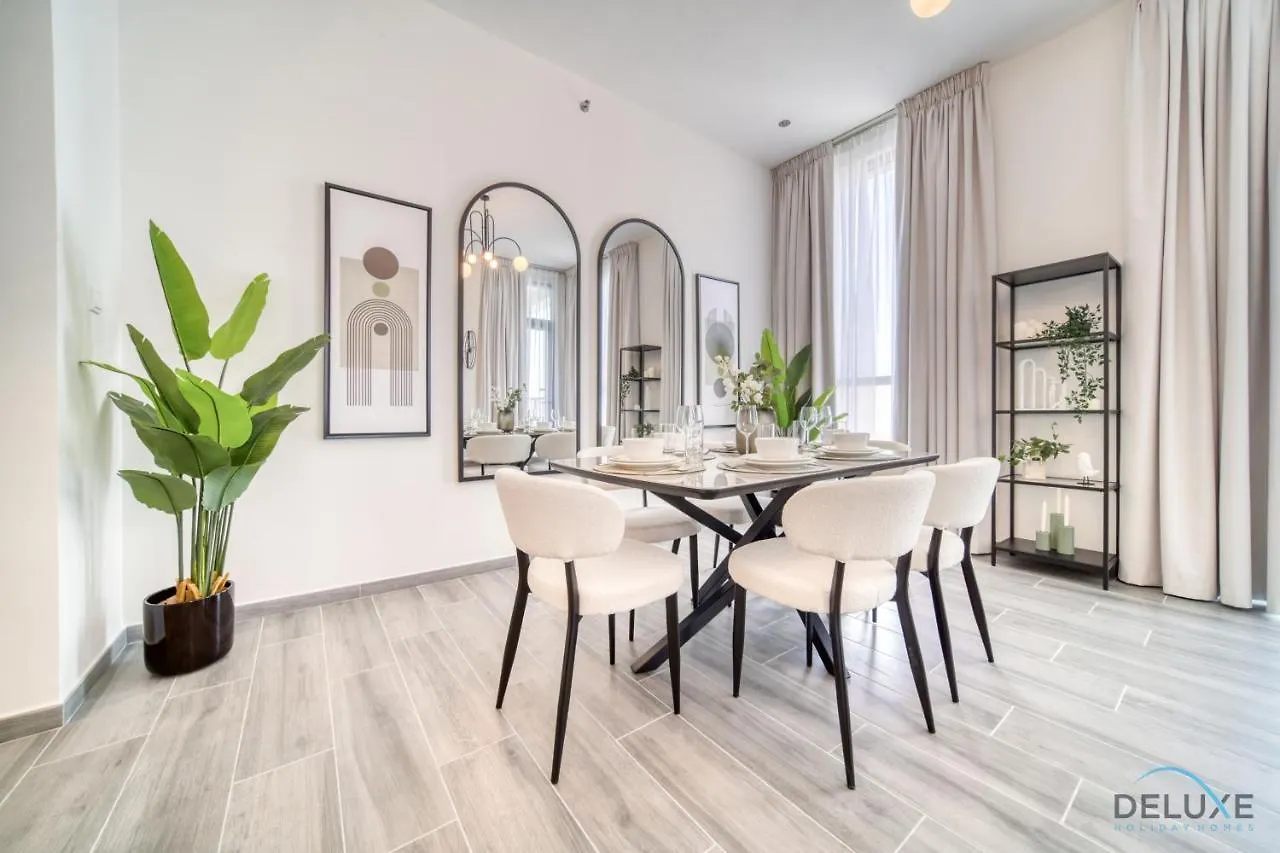 Peaceful 2Br With Assistant Room At Mesk 1 Midtown Dubai Production City By Deluxe Holiday Homes Vereinigte Arabische Emirate