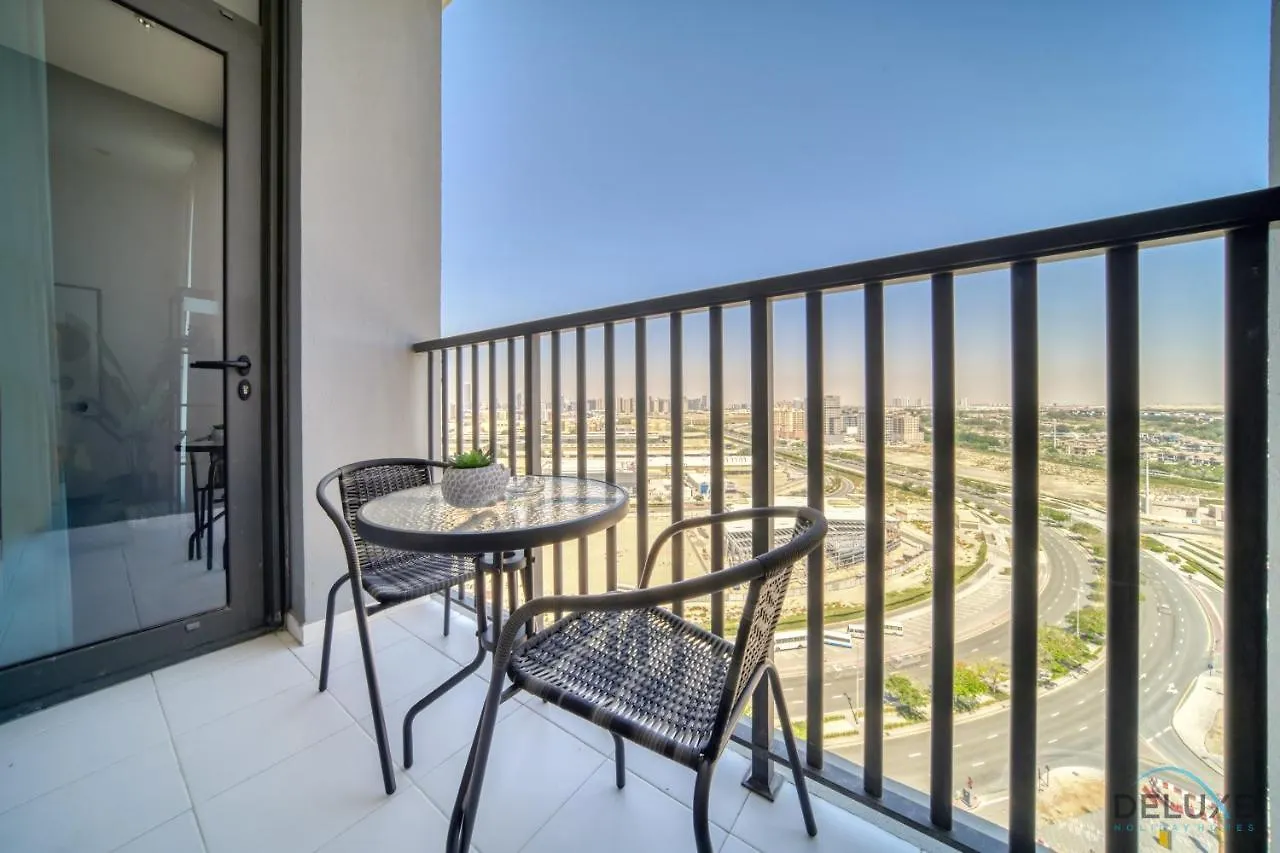Peaceful 2Br With Assistant Room At Mesk 1 Midtown Dubai Production City By Deluxe Holiday Homes 0*,