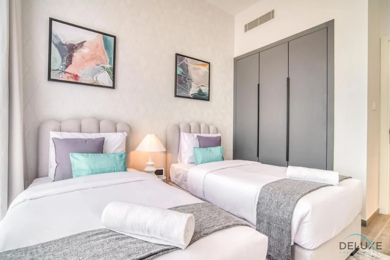 Peaceful 2Br With Assistant Room At Mesk 1 Midtown Dubai Production City By Deluxe Holiday Homes Apartment