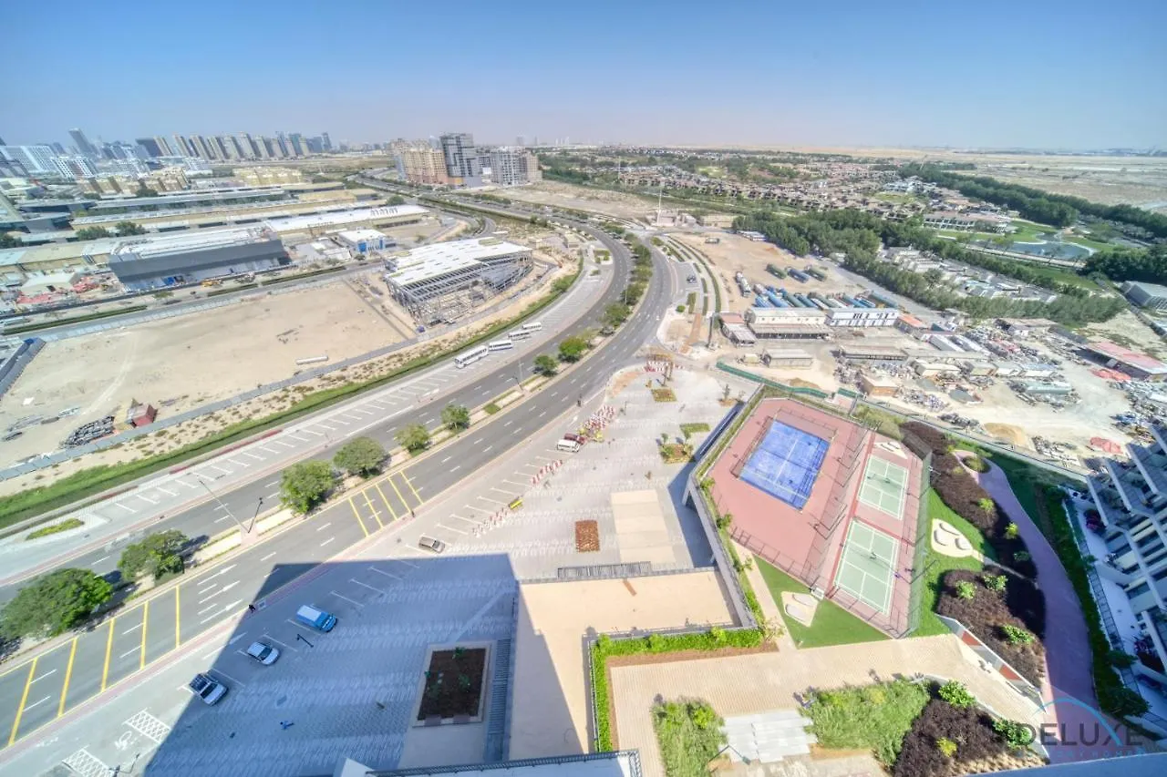 Peaceful 2Br With Assistant Room At Mesk 1 Midtown Dubai Production City By Deluxe Holiday Homes